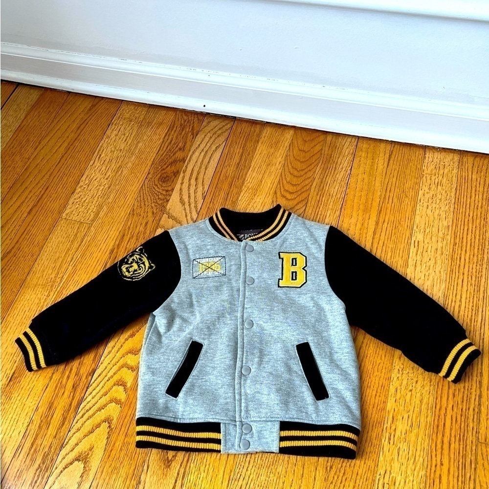 Boyz Wear by Nannette Letterman Jacket Size 24 Months